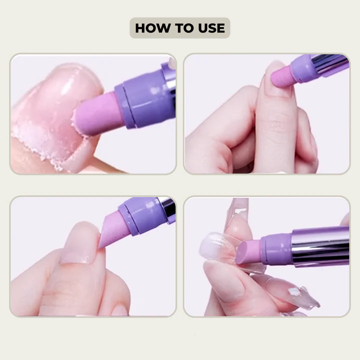 3-in-1 Nail Care Pen – Nourish, Strengthen & Shine in One Step