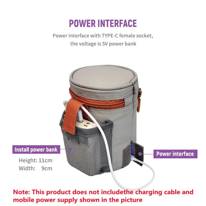 Fishing Bag and Tackle Box UV Glow Light & Fill Light | Tool Storage Box