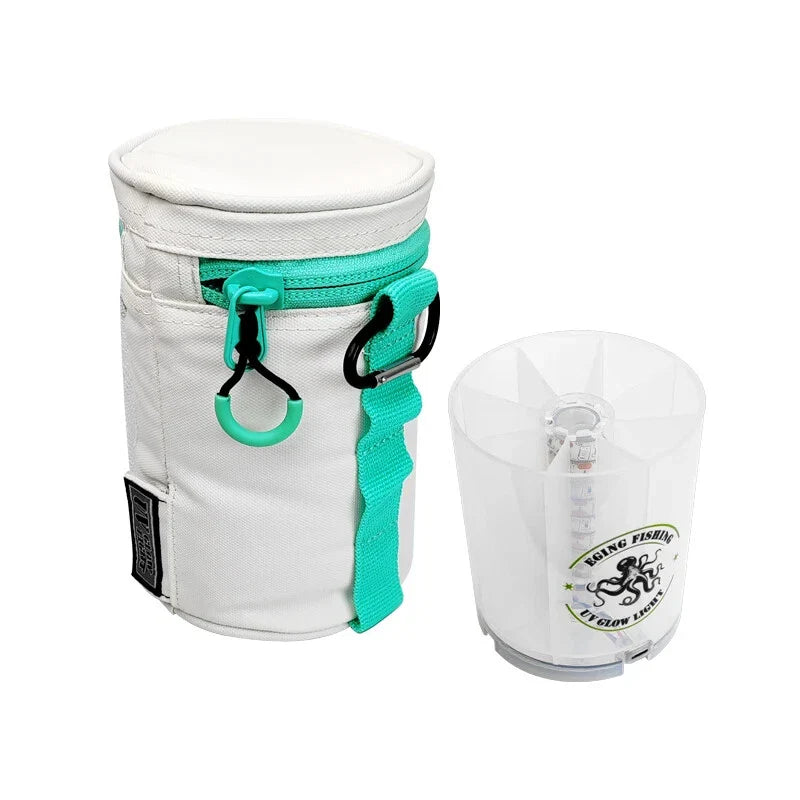 Fishing Bag and Tackle Box UV Glow Light & Fill Light | Tool Storage Box