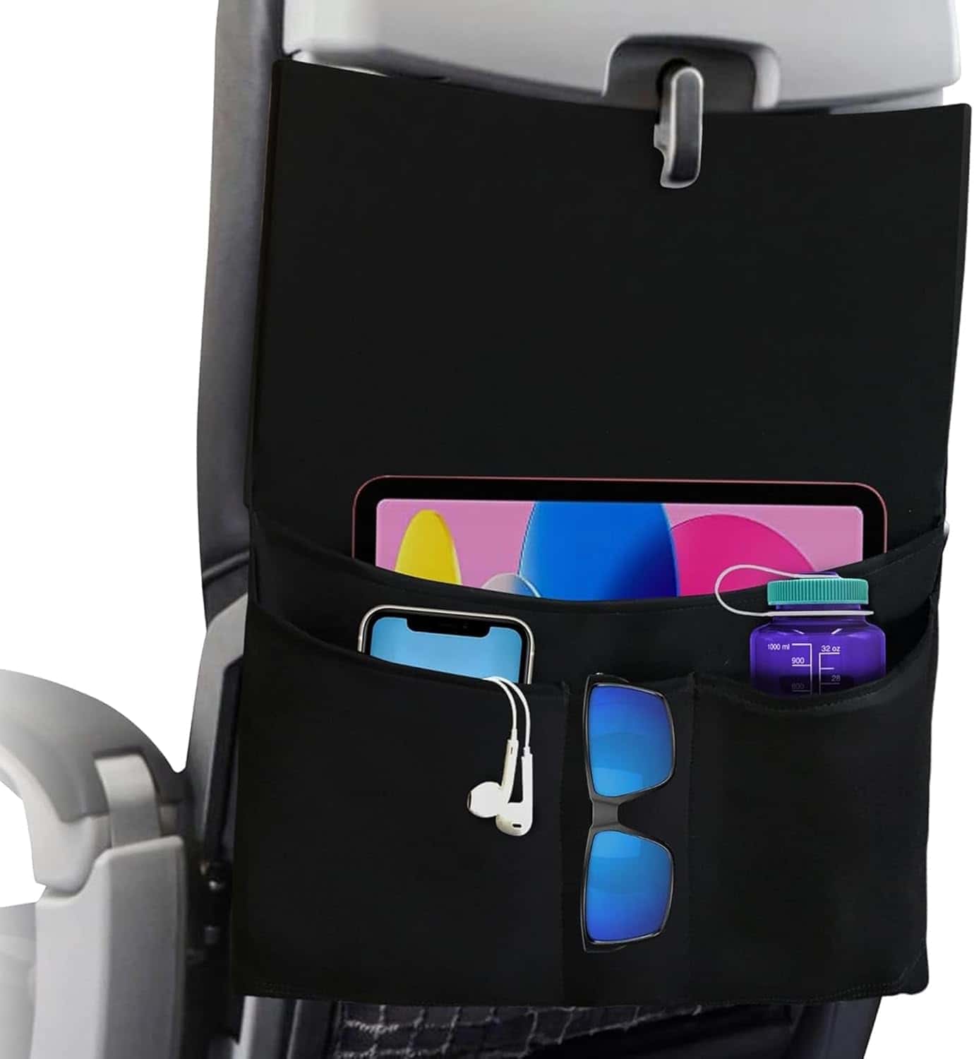 GoSeat™ Organizer | Your In-Flight Clean & Organized Zone