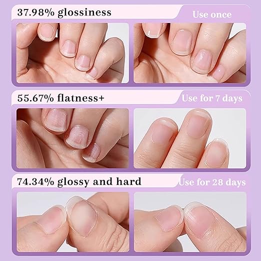 3-in-1 Nail Care Pen – Nourish, Strengthen & Shine in One Step