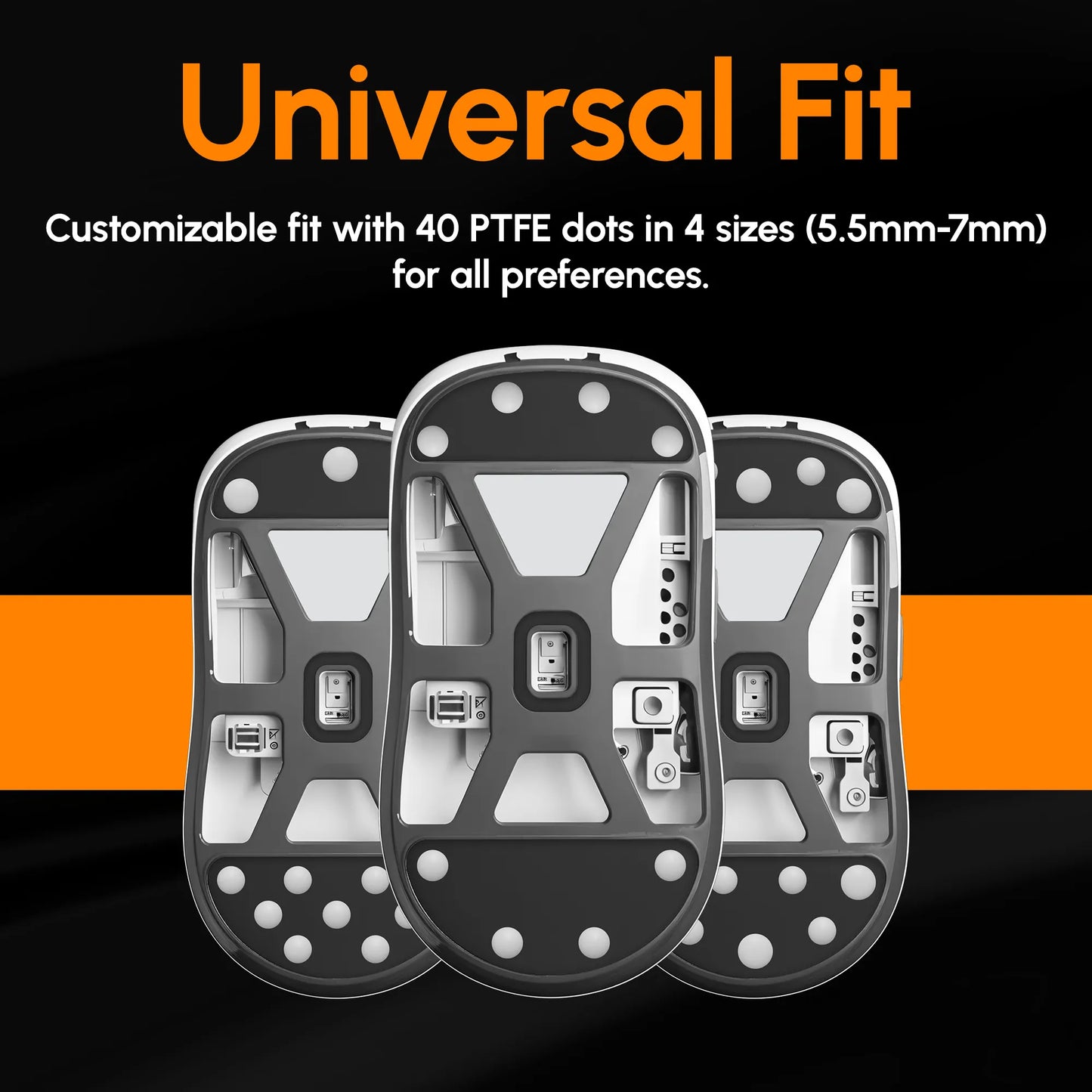 ICE V2 Mouse Skates - Universal - DIY