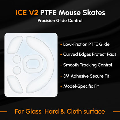 ICE V2 Mouse Skates For
