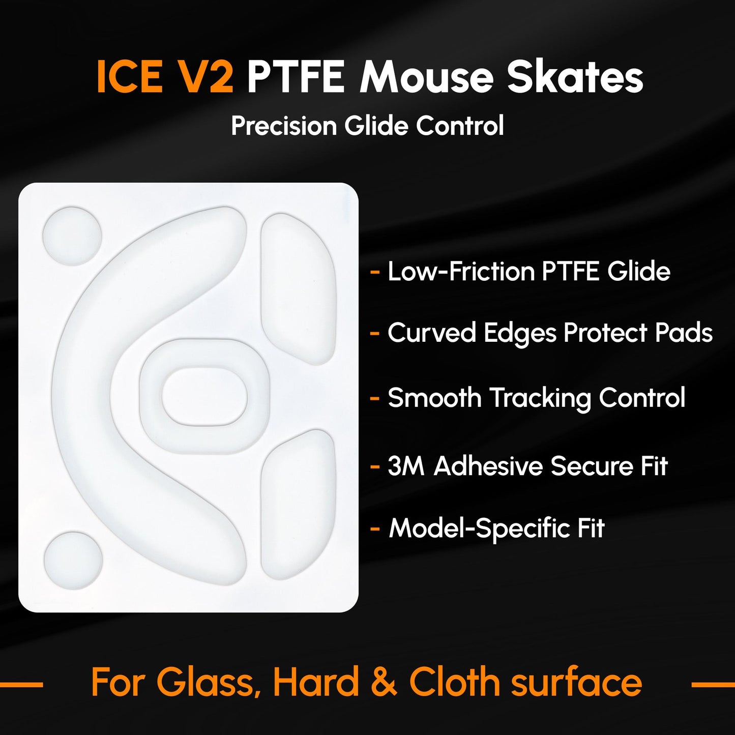 ICE V2 Mouse Skates For  X
