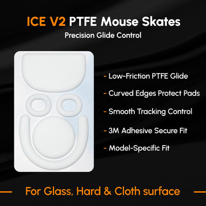 ICE V2 Mouse Skates For Logitech G-PRO X  2 DEX