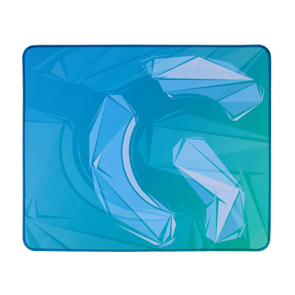 Neon Cyan Mousepad