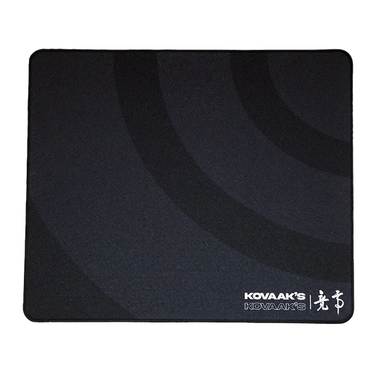 Black silicone mouse pad